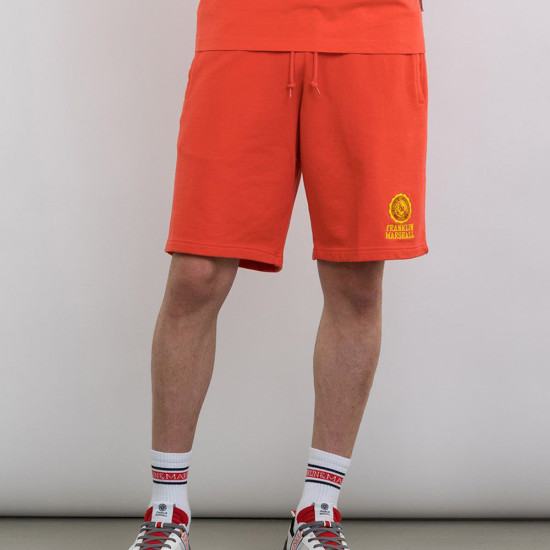 Franklin Marshall Ανδρικό σορτς Cotton Diagonal Fleece Pants
